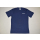 Adidas T-Shirt Sport Vintage Deadstock 80er 80s Blau Spellout Logo D 46 XS NEU