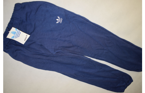 Adidas Trainings Hose Sport Track Jogging Pant Blau Blue Vintage 80er KIDS 152