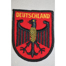 Deutschland Germany Davidstern Mitaria Patch Patches Aufnäher Vintage 80er 80s  NEU