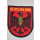Deutschland Germany Davidstern Mitaria Patch Patches Aufnäher Vintage 80er 80s  NEU