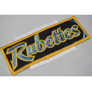 Rubettes Patch Patches Aufnäher Vintage 80er 80s Band Pop Musik Artist Tour NEU NEW