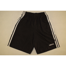 Adidas Short Shorts Hose Sport Fussball Vintage Deadstock 90er Spellout 176 20  NEU