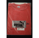 Puma T-Shirt Vintage Deadstock VTG Tshirt Chest Pocket 80er 80s Rot Red S M NEU