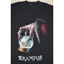 Krampus T-Shirt Tshirt Film Movie Promo 2015 Horror Comedy Schwarz S M L XL NEU