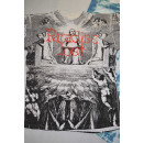 Paradise Lost Batik Tye Dye Tour Band 90s 1992 T-Shirt Vintage Death Metal  XXL