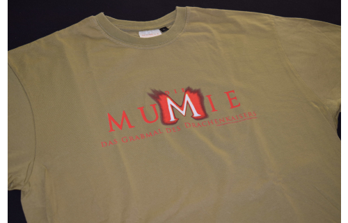 Die Mumie Drachenkaiser T-Shirt Film Movie Promo 2008 Universal Mummy S M L NEU