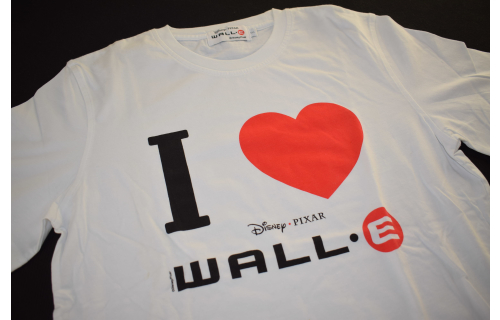 Wall E T-Shirt Film Movie Promo 2008 Comic Animation Picture Pixar Disney S  NEU