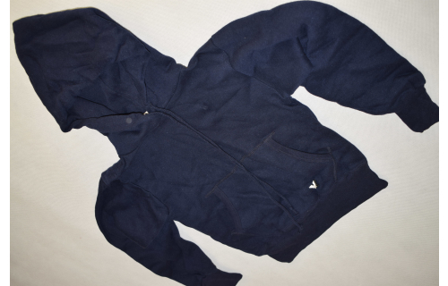 York Pullover Sweater Sweat Shirt Kapuze Hoodie Vintage Blank 80er 80s 116 NEU