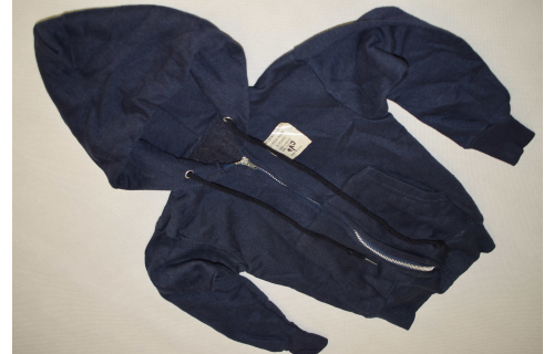 USA Pullover Sweater Sweat Shirt Kapuze Hoodie Vintage Blank 80er 80s 8 year NEU