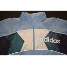 Adidas Regen Jacke Windbreaker Jacket Coat Rain Wear Nylon Vintage 90er 4 XS NEU