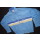 Adidas Regen Jacke Windbreaker Vintage 80s Rain Jacket Coat Glanz Blau Nylon 42