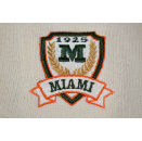 Nutmeg Mills Miami University Pullover Strick Sweatshirt Sweater USA Vintage L