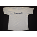 Superrappin T-Shirt TShirt Vintage 90s Sampler Underground Hip Hop Rap Raptee XL