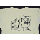 Pink Panther Esher Comic Draeing Zeichnen Tshirt T-Shirt Vintage Block Style L
