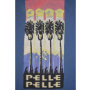 Pelle Pelle T-Shirt Palm Tree MArc Buchanan Vintage 90s 90er Raptee Hip Hop L