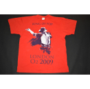 Michael Jackson T-Shirt King of Pop London 2009 Pop Music Band Musik Konzert L
