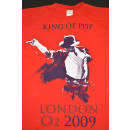 Michael Jackson T-Shirt King of Pop London 2009 Pop Music Band Musik Konzert L