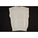 Adidas Pullunder Sweatshirt Knit Sweater Strick Vintage Deadstock  Austria 42