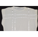 Adidas Pullunder Sweatshirt Knit Sweater Strick Vintage Deadstock  Austria 42