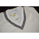 Adidas Pullunder Sweatshirt Knit Sweater Strick Vintage Deadstock  Austria 38