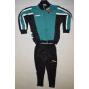 Erima Trainings Anzug Track Jump Suit Sport Jogging Casual Vintage 90s 90er XXS  NEU