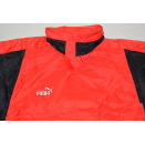 Puma Regen Jacke Rain Windbreaker Jacket Coat 80s 90s Nylon Glanz Vintage M NEU