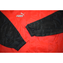 Puma Regen Jacke Rain Windbreaker Jacket Coat 80s 90s Nylon Glanz Vintage M NEU