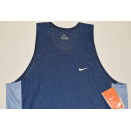 Nike Tank Top Singlet T-Shirt Trikot Jersey Maglia Maillot 90er Vintage M NEU