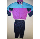 Frank Shorter Trainings Anzug Jogging Track Jump Suit Sport Vintage Deadstock S