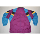 Adidas Regen Jacke Windbreaker Jacket Coat Rain Wear Nylon Vintage 90er 5 M NEU