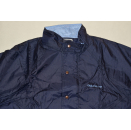 Adidas Regen Jacke Windbreaker Jacket Coat Rain Wear Nylon Vintage 80s 54 XL NEU