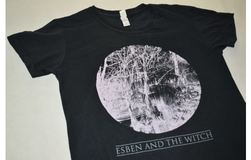 Esben and the witch T-Shirt Pop Gothik Goth Band Musik Konzert Tour Rock Gr. S