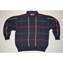 Strick Pullover Pulli Sweater Vintage 90er 90s Jumper Knit State of Art Merino M