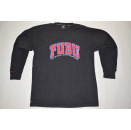 FUBU Longsleeve Pullover Sweat Shirt Jumper Top Vintage Spellout Rap Hip Hop XL