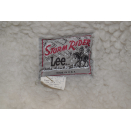 Lee Jeans Jacke Storm Rider Jacket Denim Vintage Sherpa Teddy Winter USA ca. M-L
