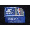 Orlando Magic Starter Warm Up T-Shirt Maglia Vintage NBA Basketball 90er 90s L