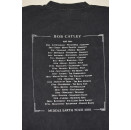 Bob Catley T-Shirt Music Band Musik Konzert 2001 Middle earth Tour Vintage Gr. L