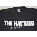 The Haunted Longsleeve Vintage T-Shirt Revolver Trash Metal 2004 Disstressed  L