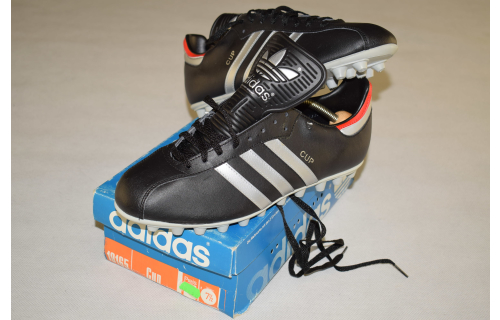 Adidas Cup Fussball Schuhe Soccer Shoes Sneaker 80er Vintage Deadstock 7.5 NEU