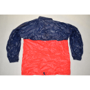 Adidas Regen Jacke Windbreaker Vintage 80s 80er Rain Jacket Coat Glanz Nylon 44