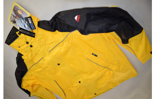 Mc Kinley Jacke Windbreaker Vintage Rain Wind Jacket Wetter Aquamax Nylon XL XXL NEU