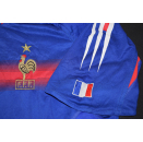 Adidas Frankreich Trikot Jersey France Maillot Camiseta Maglia Shirt 2004 Bleu S