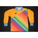 Erima Torwart Trikot Jersey Goal Keeper Camiseta Maillot Rainbow 80er 80s XS NEU