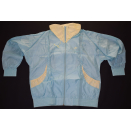 Adidas Regen Jacke Windbreaker Jacket Coat Rain Wear Nylon Vintage 80s 38 42 NEU