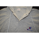 Champion Longsleeve T-Shirt Hoodie Kapuze Vintage Deadstock Casual 90er 90s L   NEU