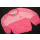Adidas Pullover Sweatshirt Sweater Jumper Casual Pink Rosa Mädchen Girls 74 6-9M