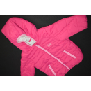 Benetton Winter Jacke Jacket Chaquetta Puffer United Pink...