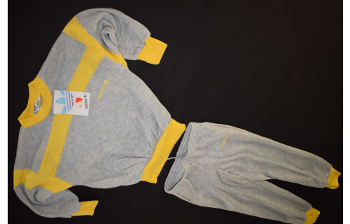 Adidas Trainings Anzug Track Jump Suit Sport Short Vintage 80er 90er 116 128 140