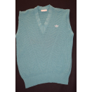 Adidas Pullunder Sweatshirt Knit Sweater Strick Vintage 80er 80s  Austria 42