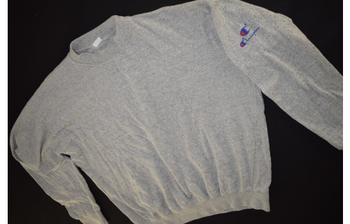 Champion Pullover Pulli Sweater Sweat Shirt Apparel Vintage Spellout 80er ca L